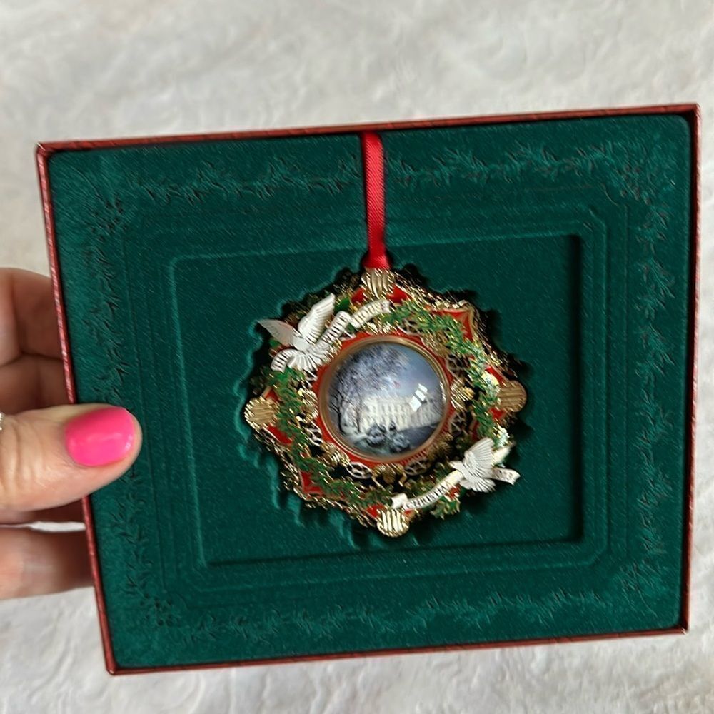 White House Historical Christmas Ornament 2013